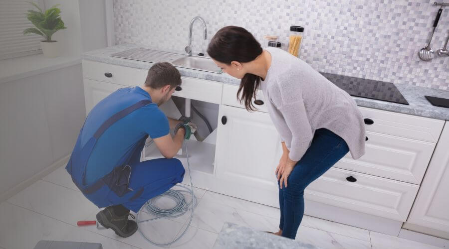 Professional sink repair in Morris, MN